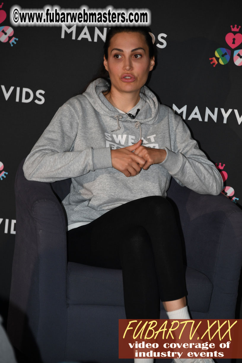 Keynote: Bella French of ManyVids