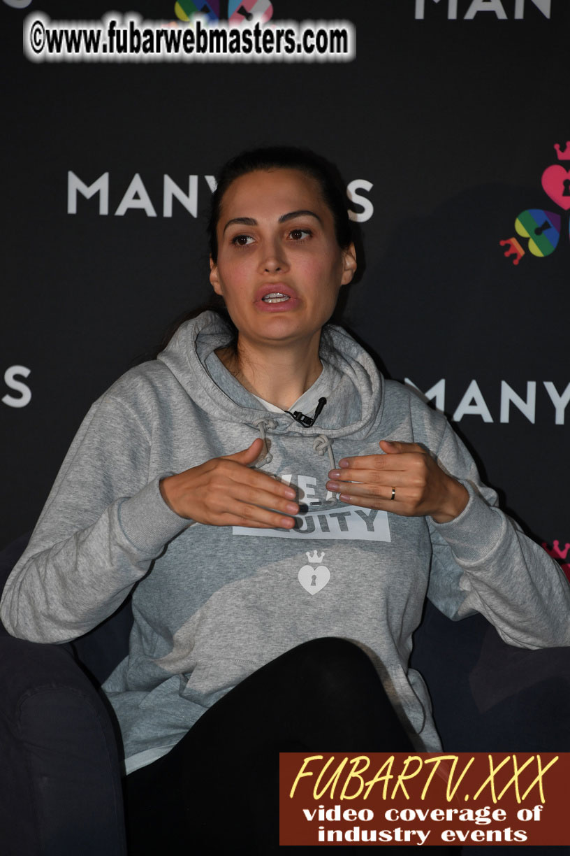 Keynote: Bella French of ManyVids