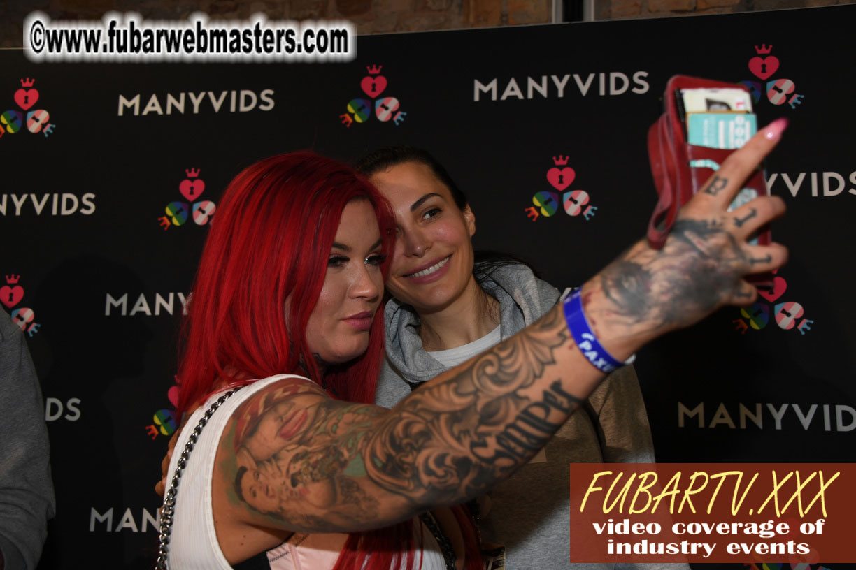 Keynote: Bella French of ManyVids