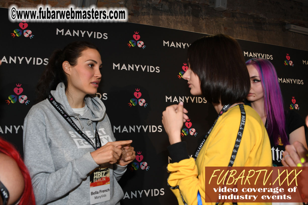 Keynote: Bella French of ManyVids