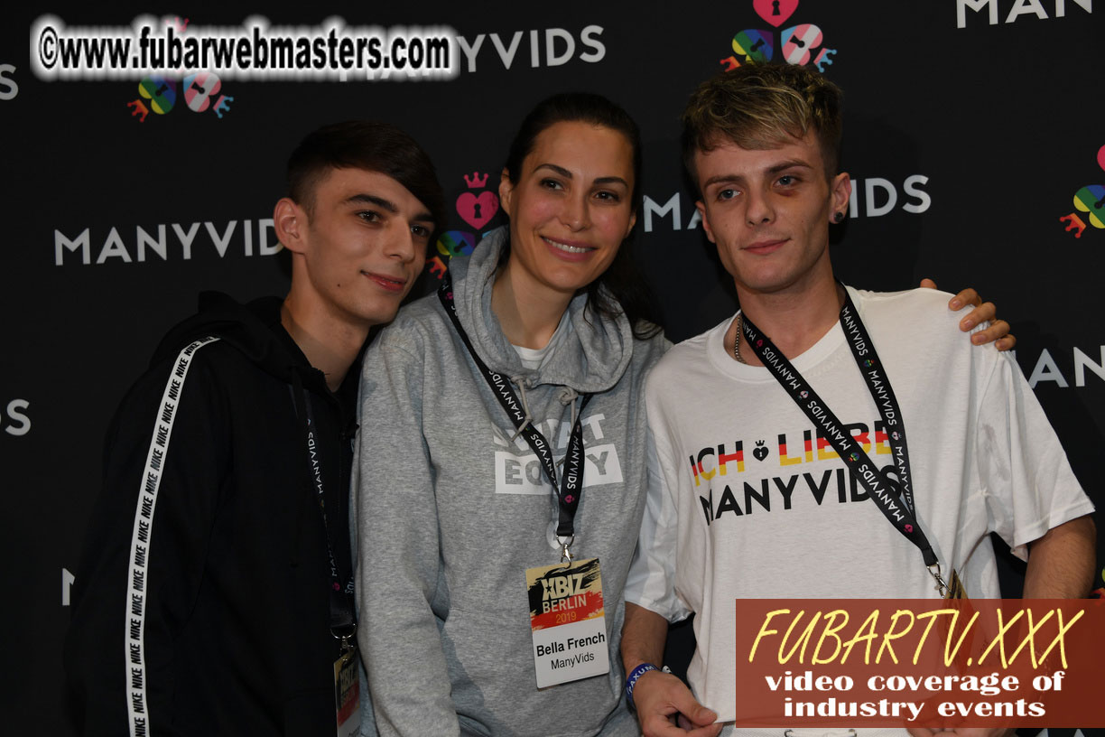 Keynote: Bella French of ManyVids