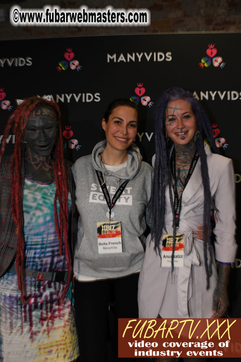 Keynote: Bella French of ManyVids