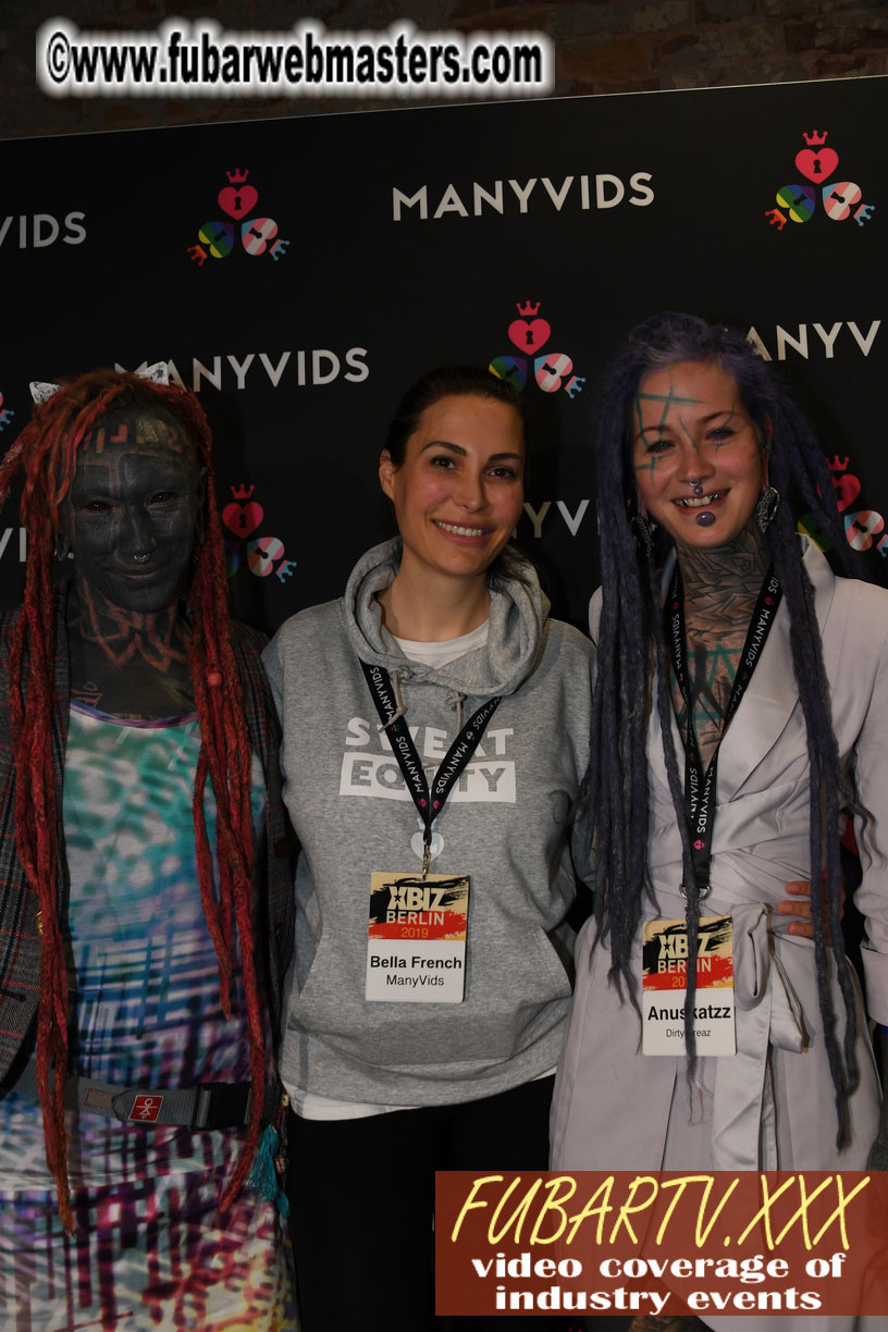 Keynote: Bella French of ManyVids