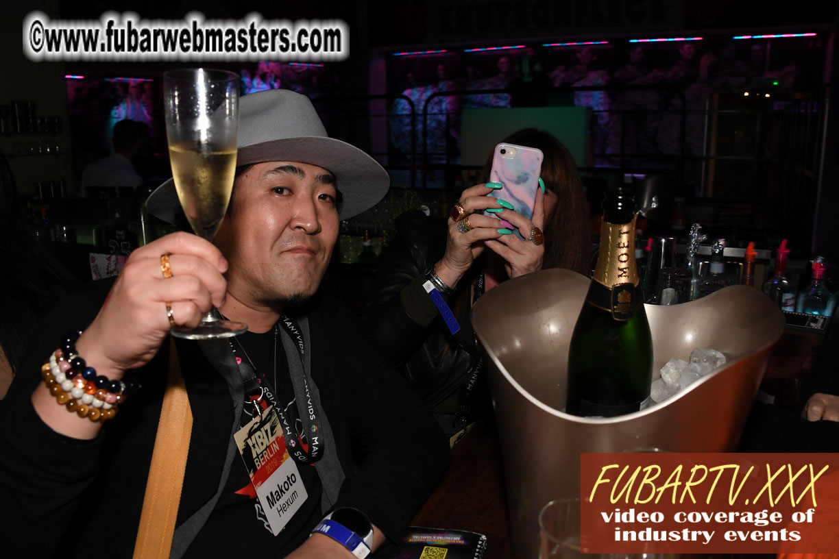 XBIZ Berlin Strip-Off Competition