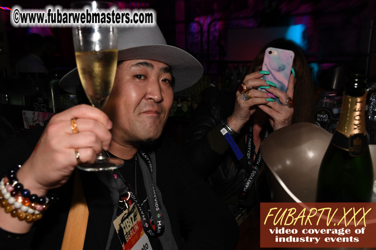 XBIZ Berlin Strip-Off Competition