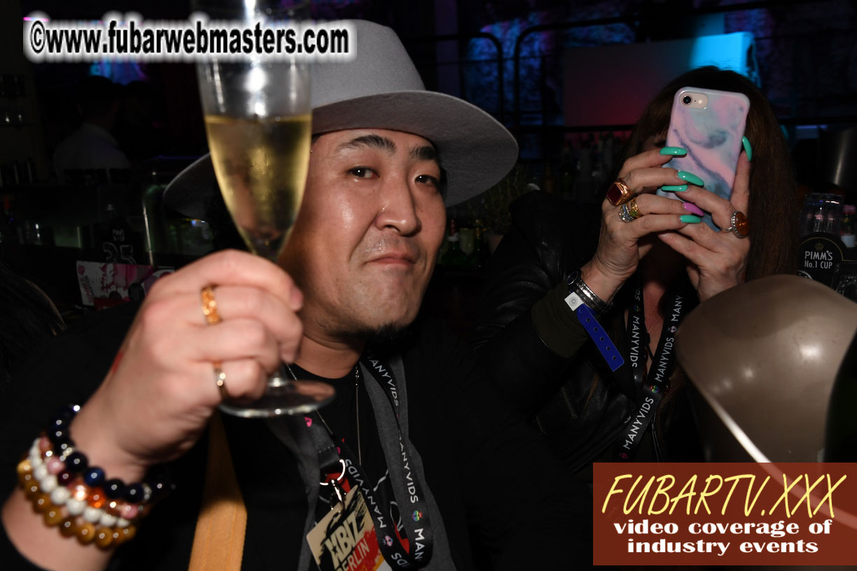 XBIZ Berlin Strip-Off Competition