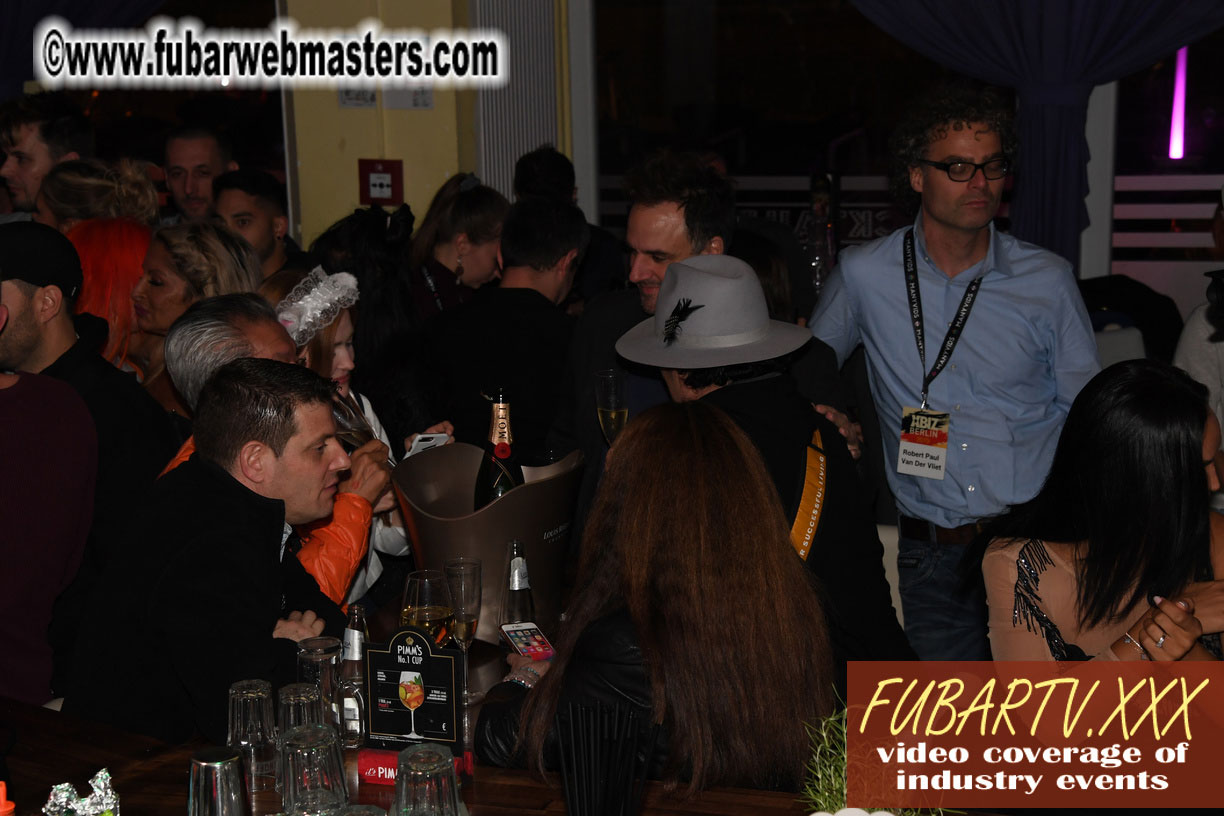 XBIZ Berlin Strip-Off Competition