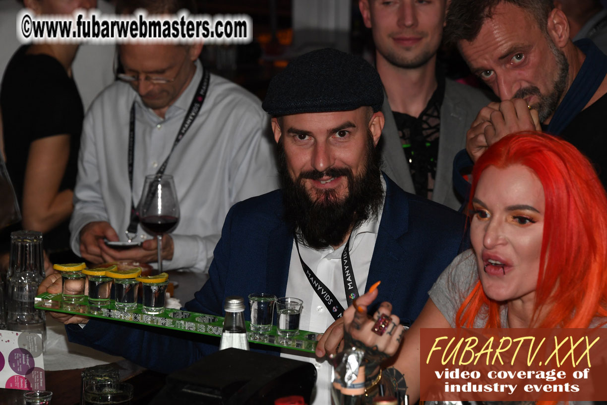 XBIZ Berlin Strip-Off Competition