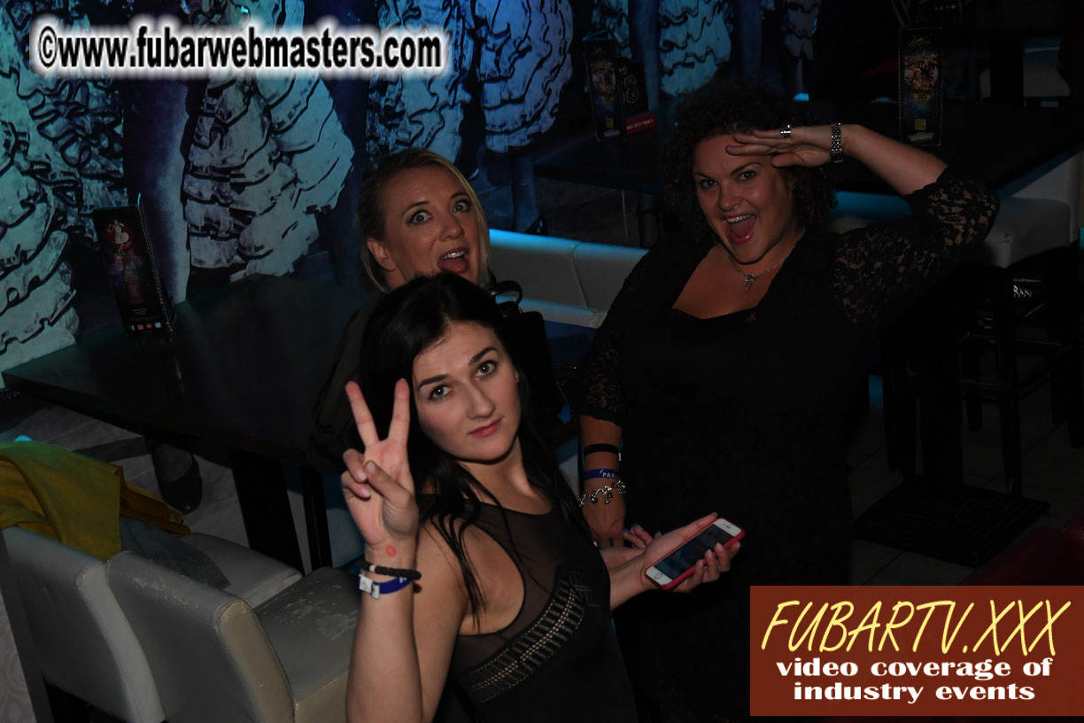 XBIZ Berlin Strip-Off Competition