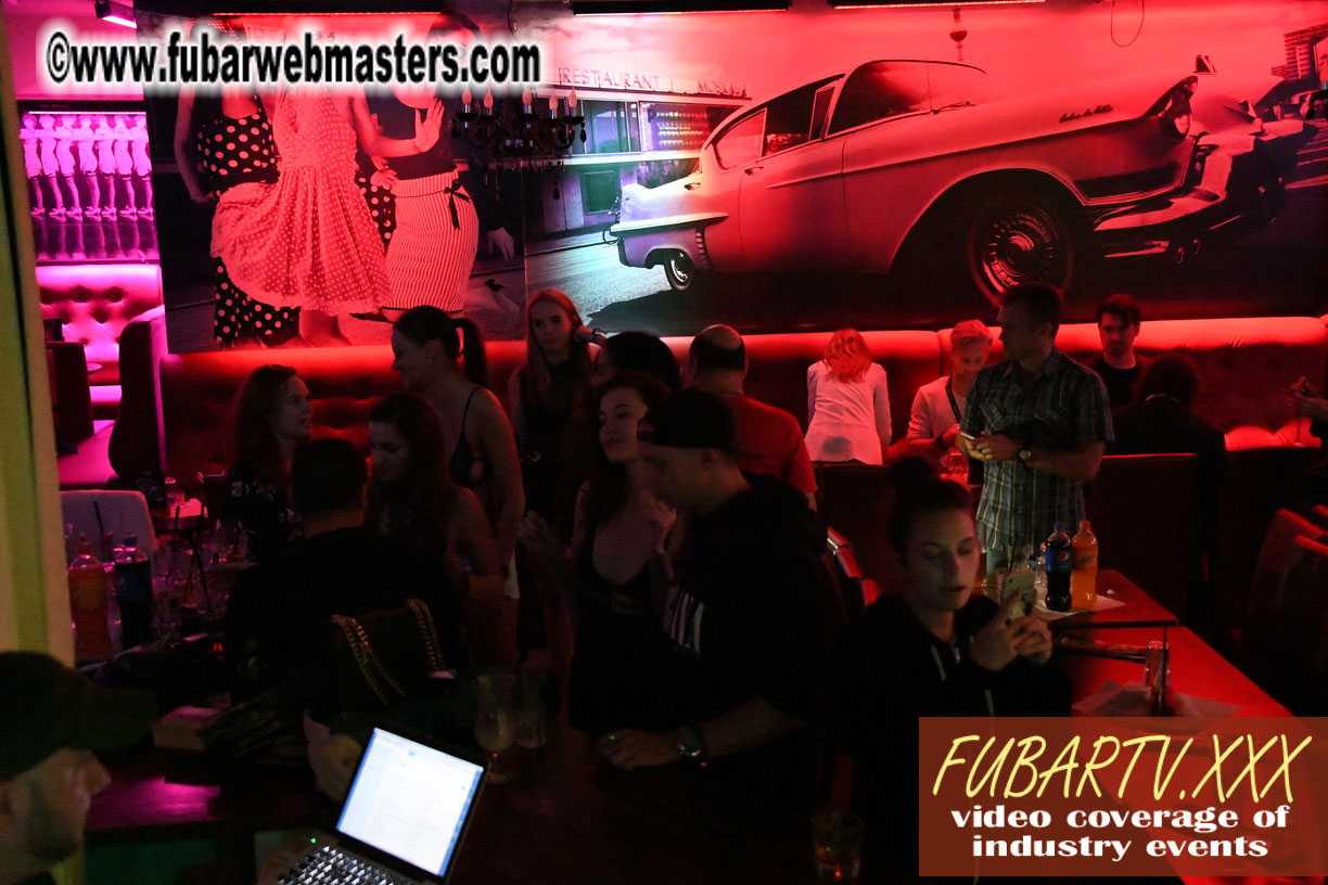 XBIZ Berlin Strip-Off Competition