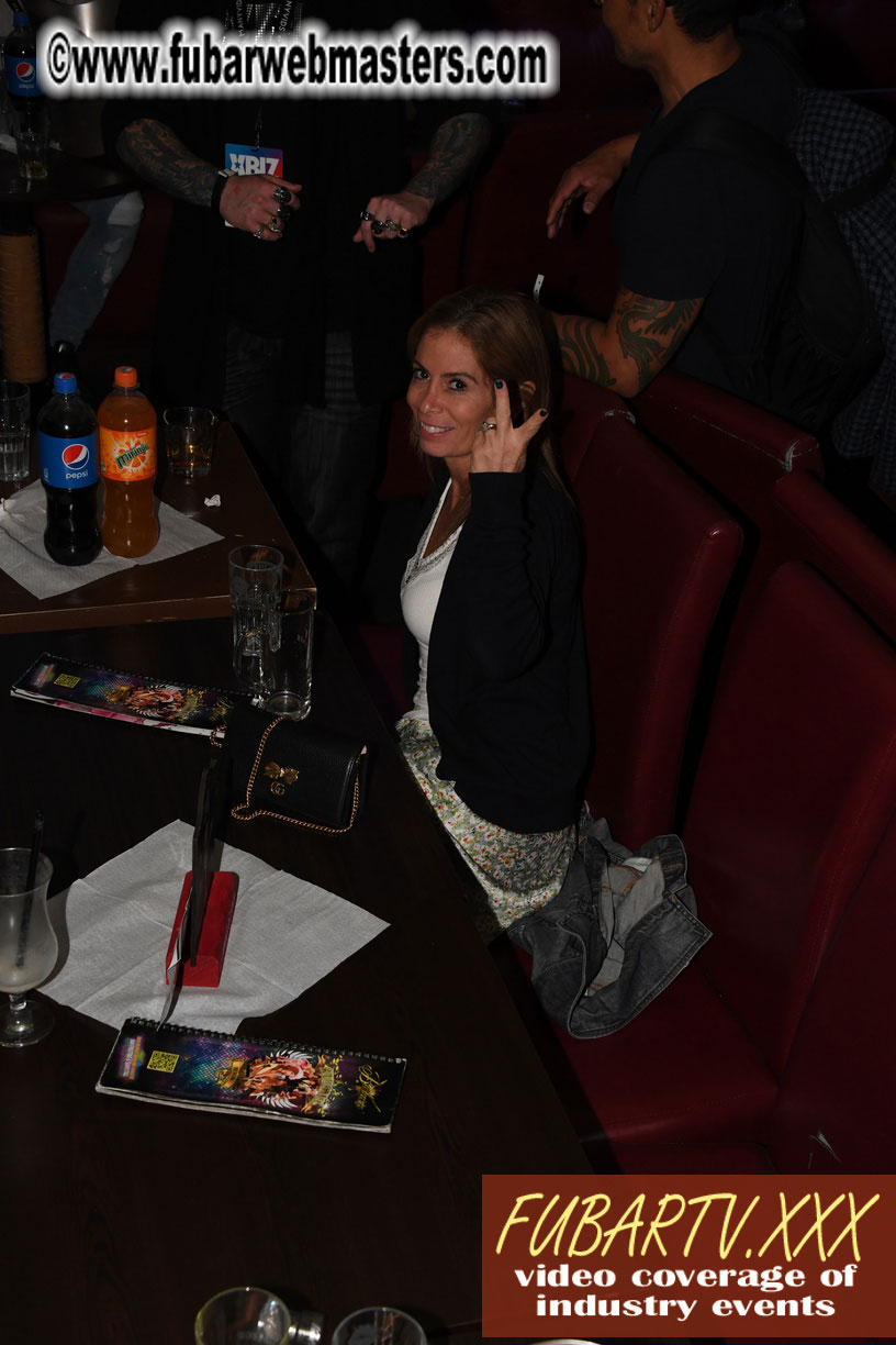 XBIZ Berlin Strip-Off Competition