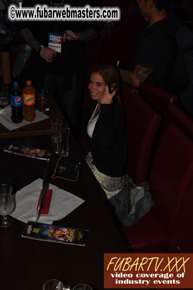 XBIZ Berlin Strip-Off Competition