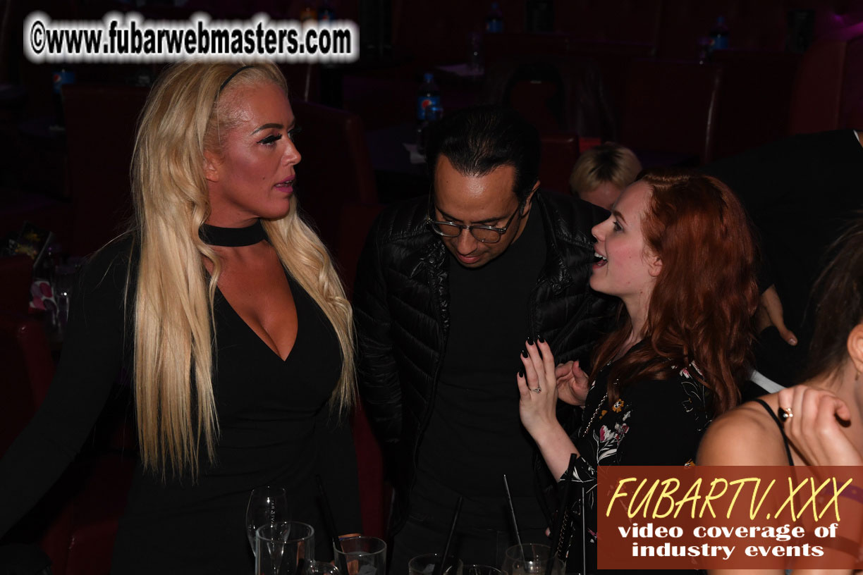 XBIZ Berlin Strip-Off Competition