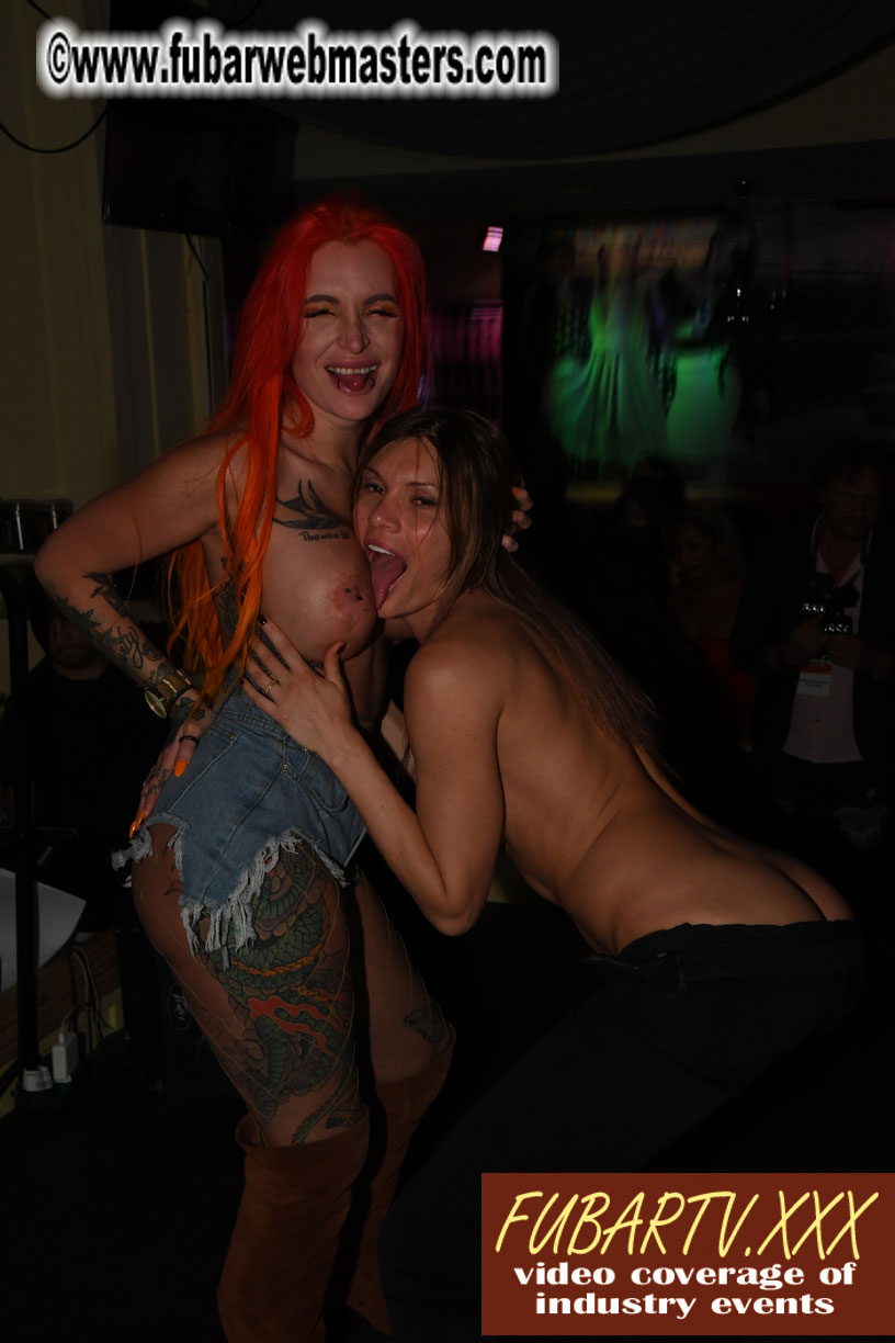 XBIZ Berlin Strip-Off Competition