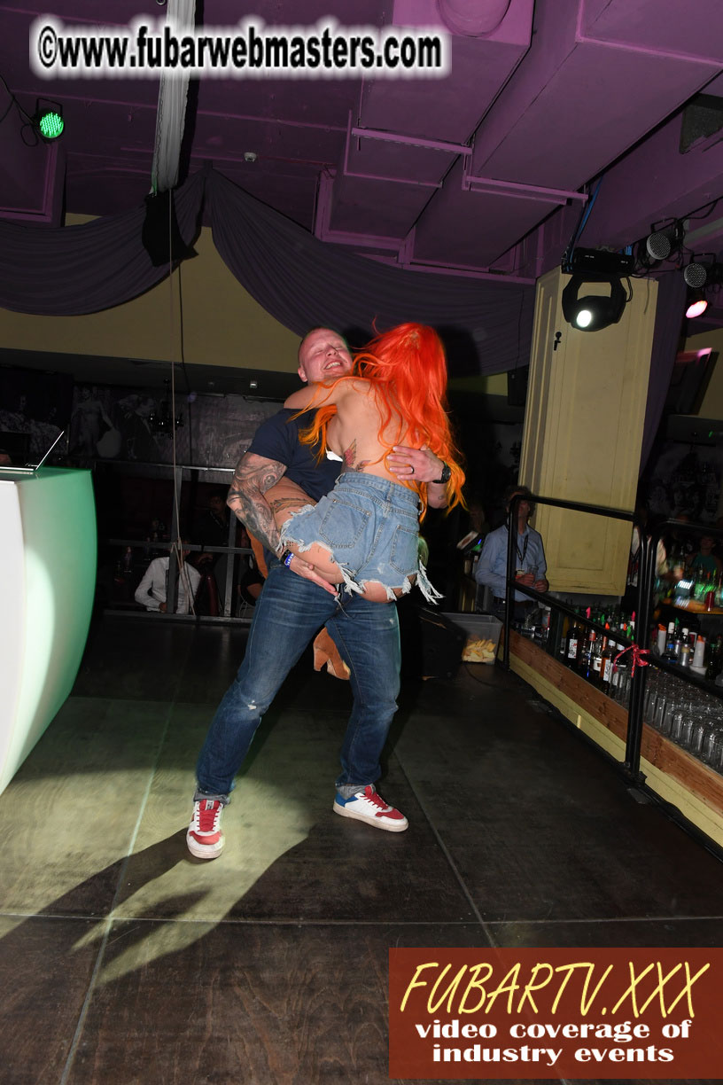 XBIZ Berlin Strip-Off Competition