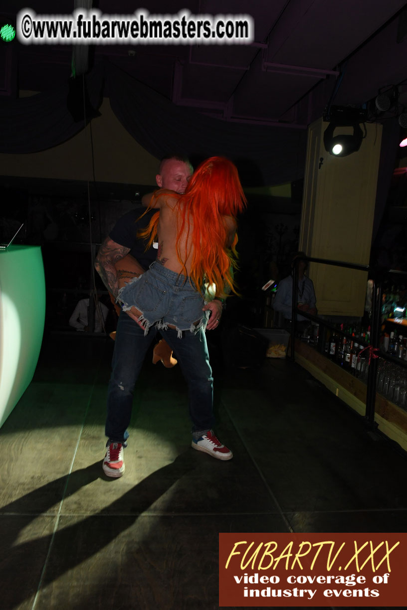 XBIZ Berlin Strip-Off Competition