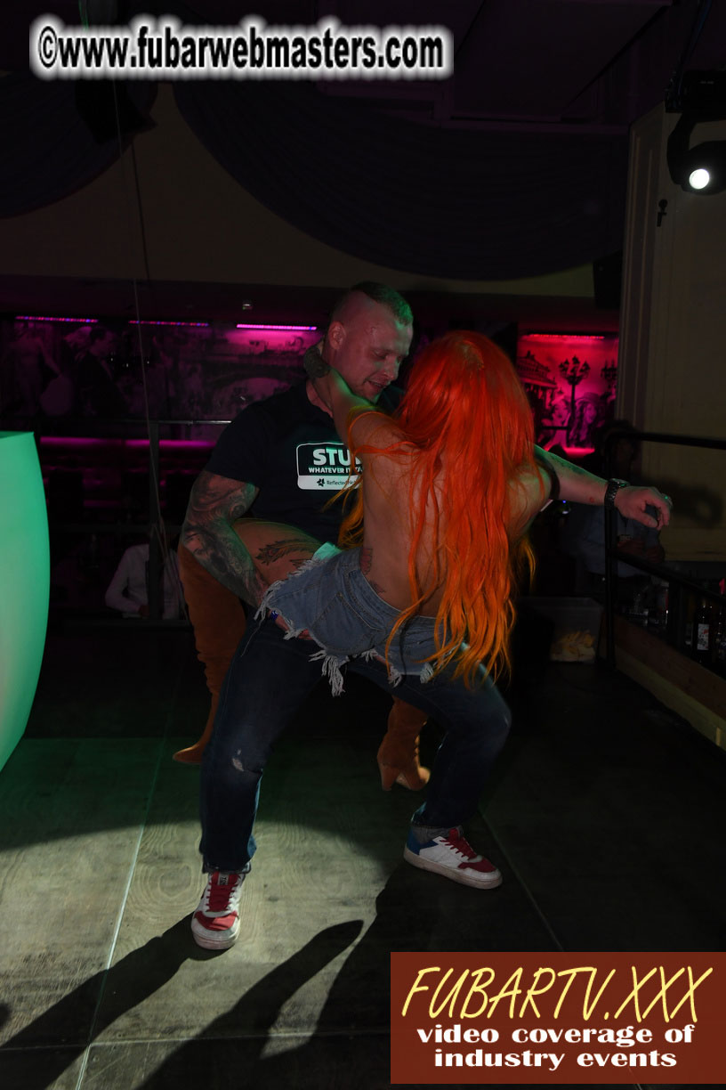 XBIZ Berlin Strip-Off Competition