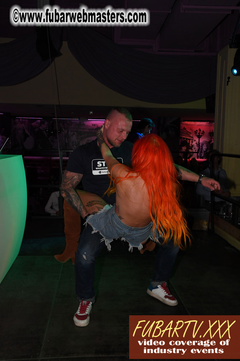 XBIZ Berlin Strip-Off Competition