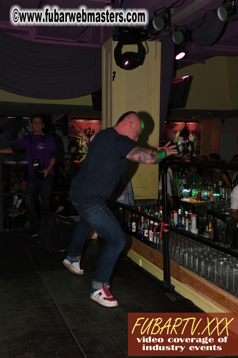 XBIZ Berlin Strip-Off Competition