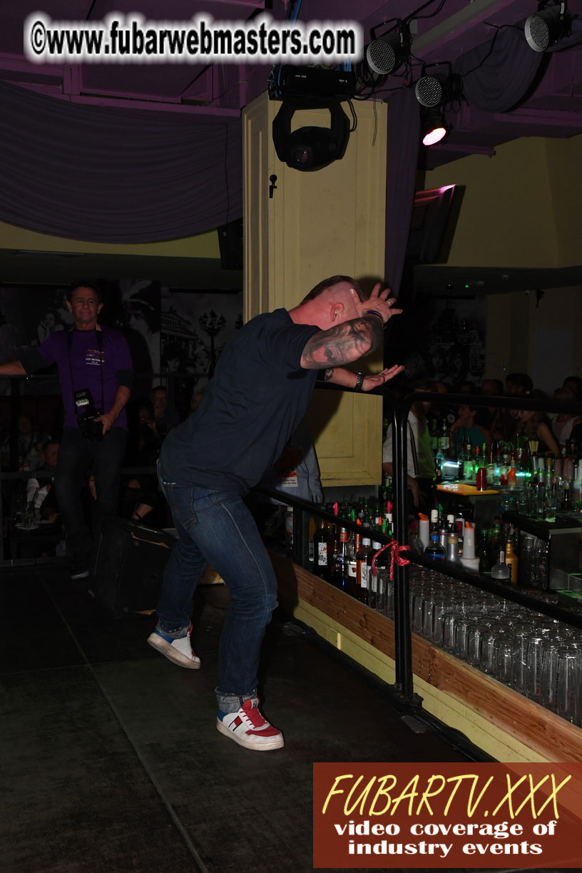 XBIZ Berlin Strip-Off Competition