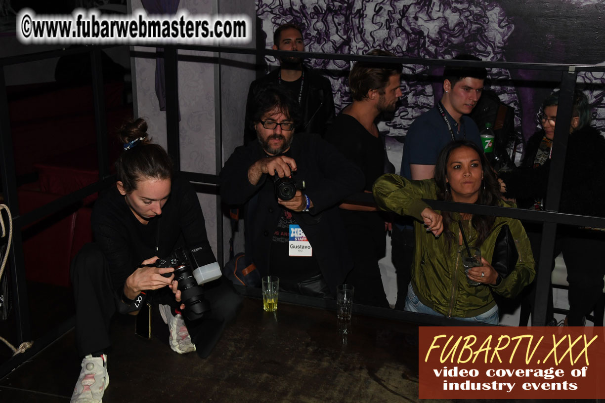 XBIZ Berlin Strip-Off Competition