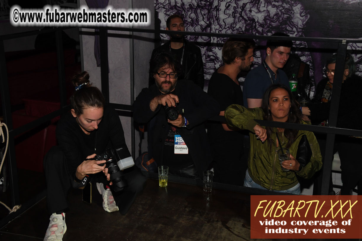 XBIZ Berlin Strip-Off Competition