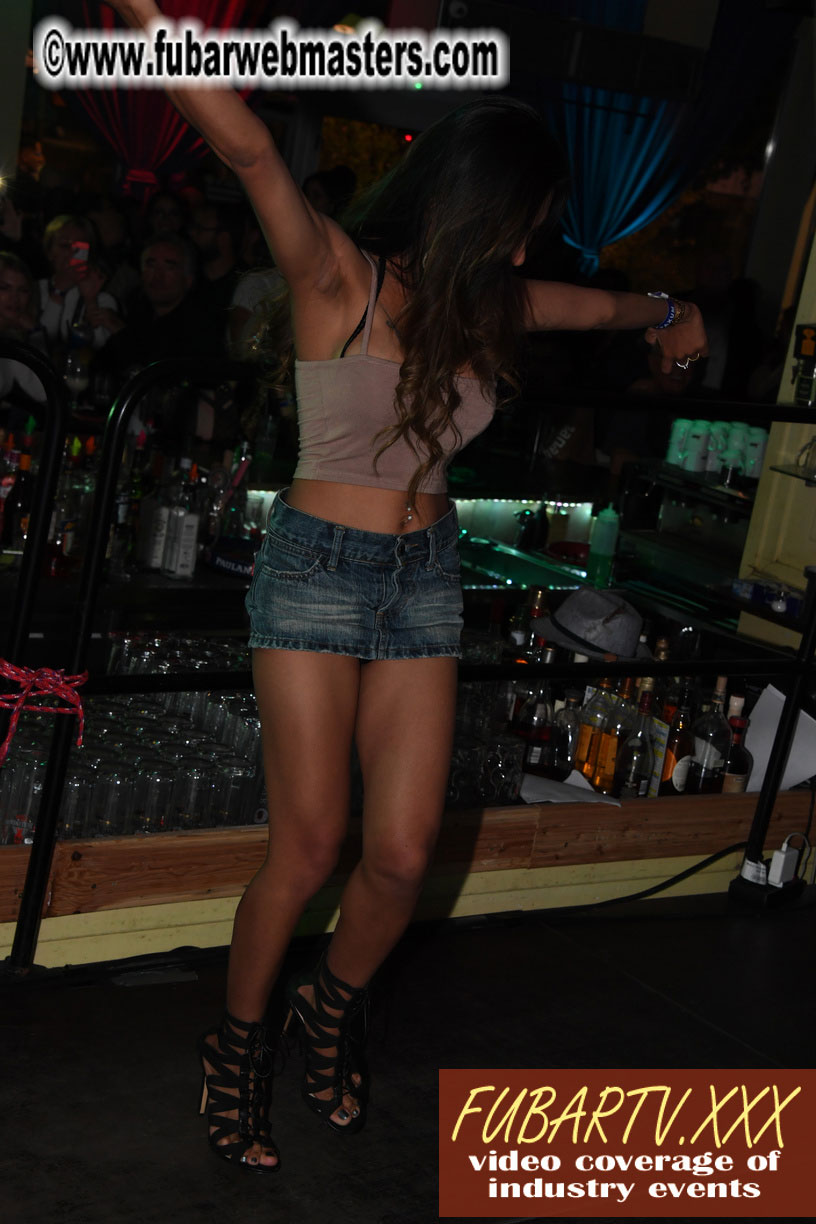 XBIZ Berlin Strip-Off Competition