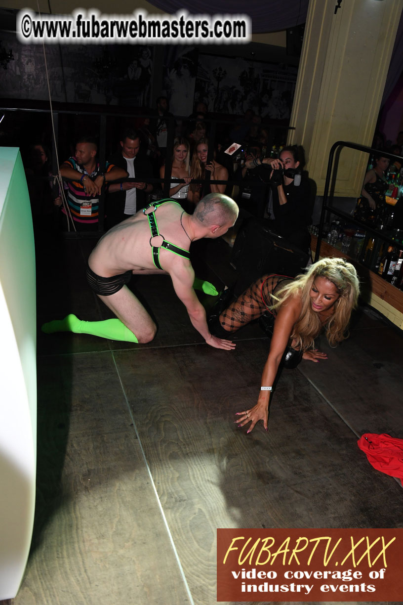 XBIZ Berlin Strip-Off Competition