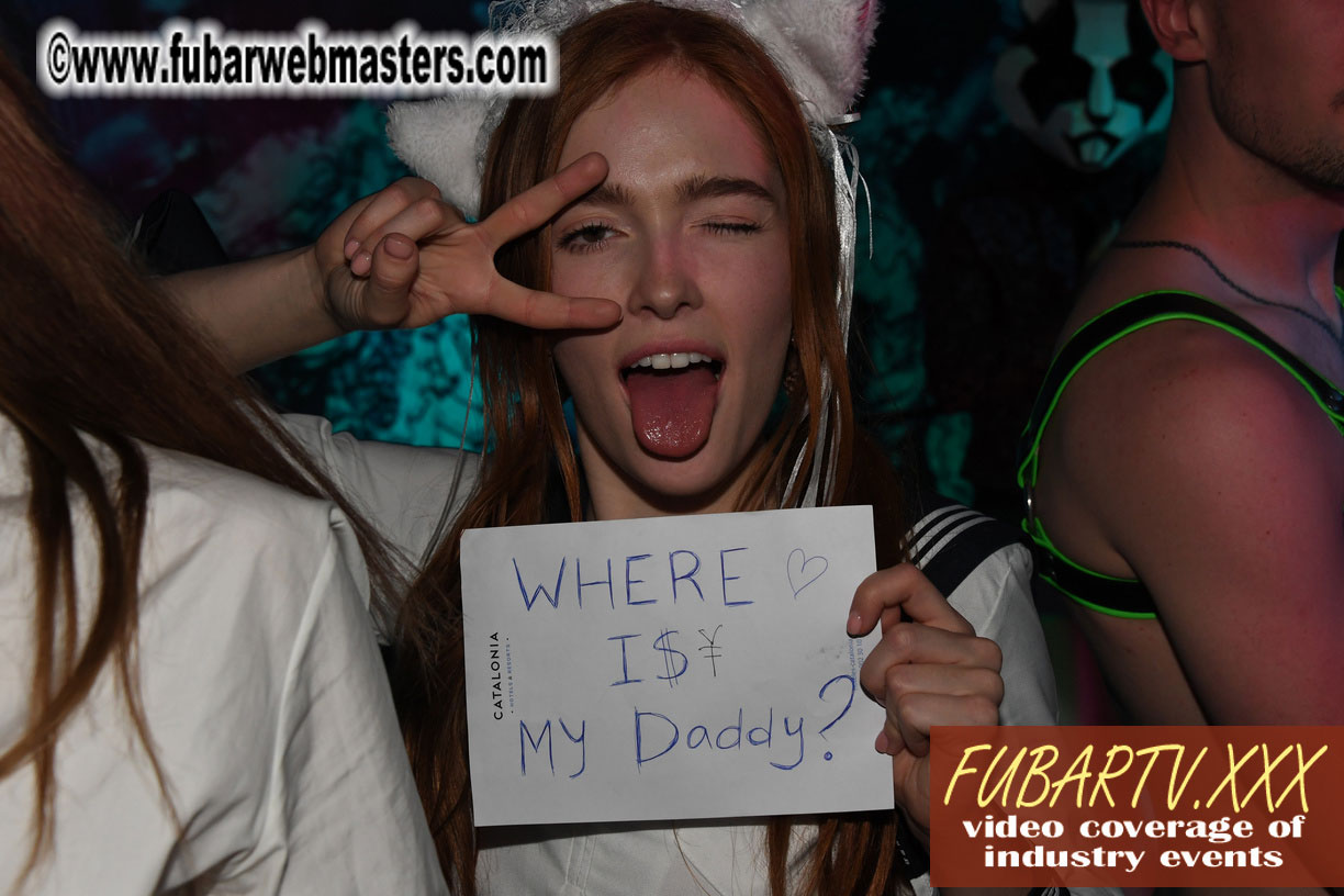 XBIZ Berlin Strip-Off Competition