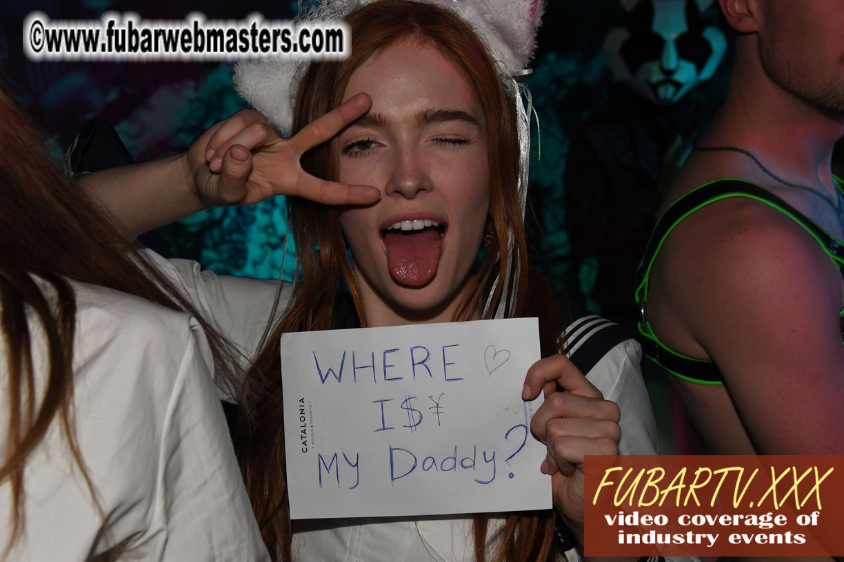 XBIZ Berlin Strip-Off Competition