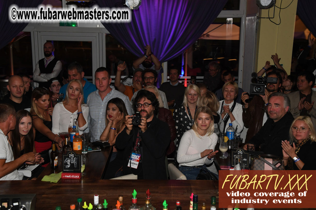 XBIZ Berlin Strip-Off Competition