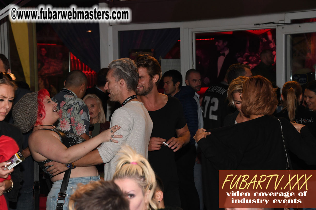 XBIZ Berlin Strip-Off Competition