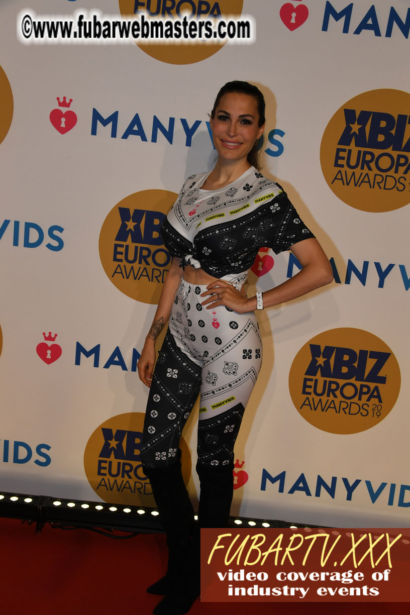 XBIZ Europa Awards