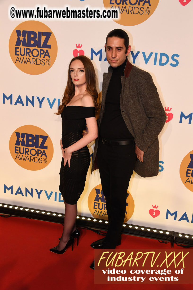 XBIZ Europa Awards