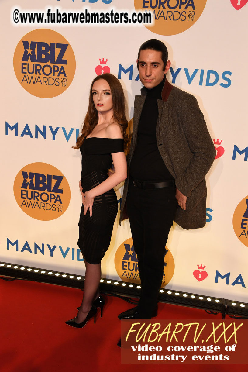 XBIZ Europa Awards