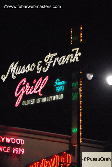 Dinner @ Mussco & Frank Grill