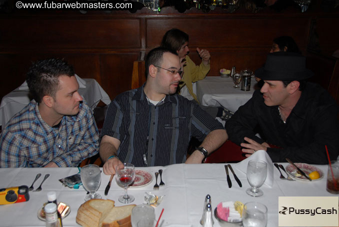 Dinner @ Mussco & Frank Grill