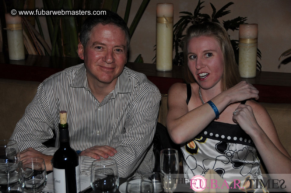 XBiz 100, In celebration of success Dinner