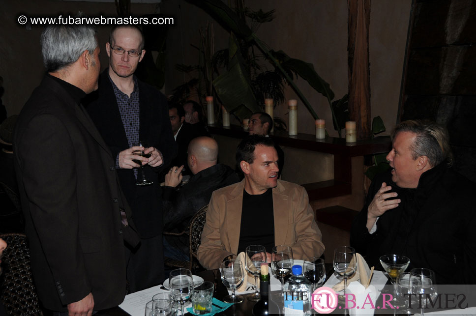 XBiz 100, In celebration of success Dinner