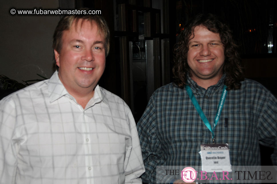 XBiz 100, In celebration of success Dinner