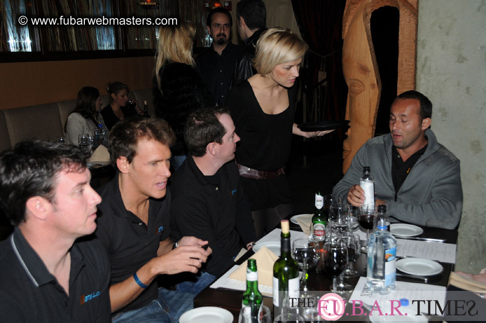 XBiz 100, In celebration of success Dinner