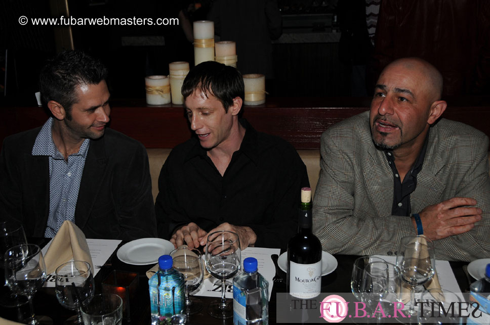 XBiz 100, In celebration of success Dinner