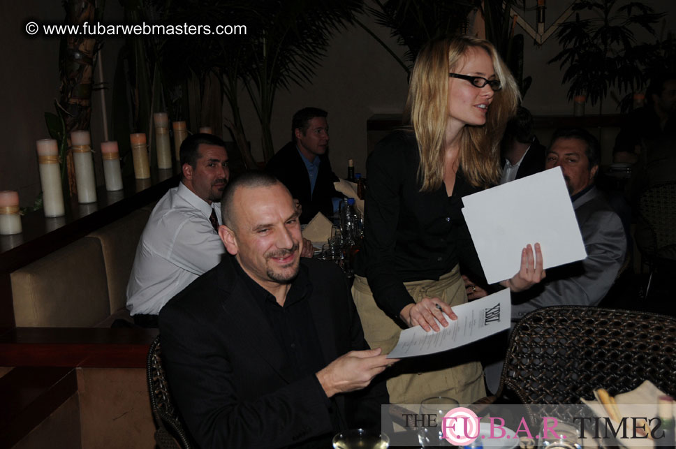 XBiz 100, In celebration of success Dinner