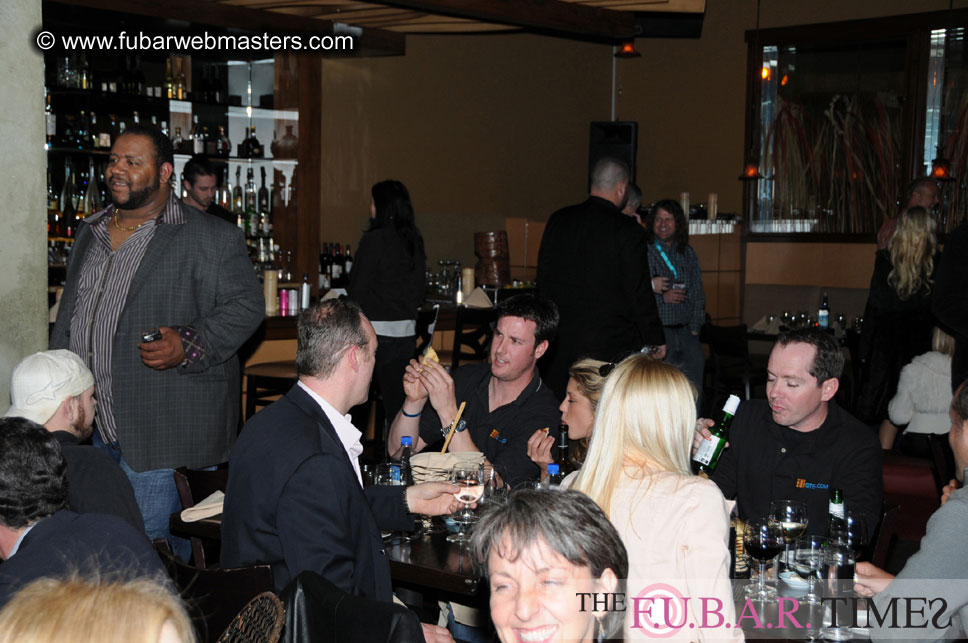 XBiz 100, In celebration of success Dinner