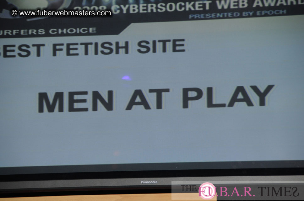 the 8th Annual Cybersocket Web Awards