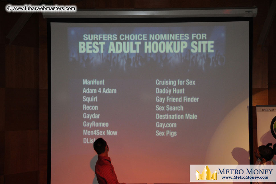 (th Annual Cybersocket Awards