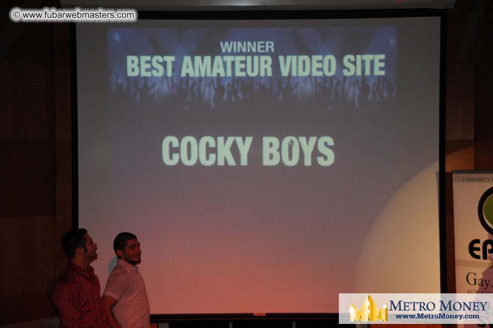 (th Annual Cybersocket Awards