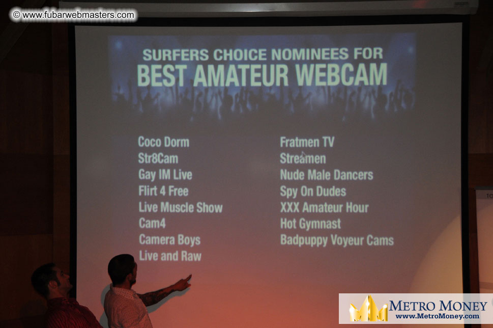 (th Annual Cybersocket Awards