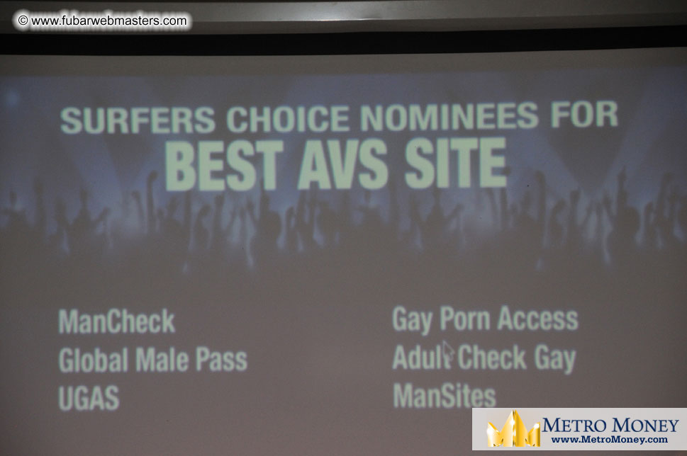 (th Annual Cybersocket Awards