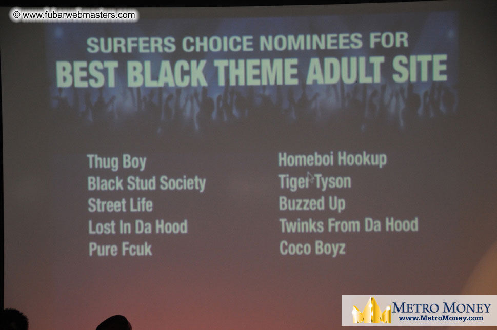 (th Annual Cybersocket Awards